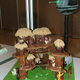 Illustration for article titled This Ewok village gingerbread diorama is too awesome to eat